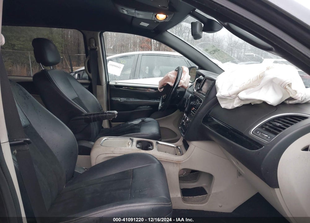 2018 DODGE GRAND CARAVAN SXT VIN: 2C4RDGCG5JR283192