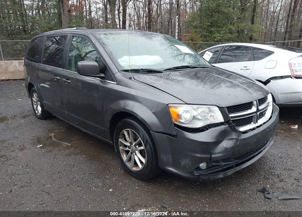 2018 DODGE GRAND CARAVAN SXT VIN: 2C4RDGCG5JR283192