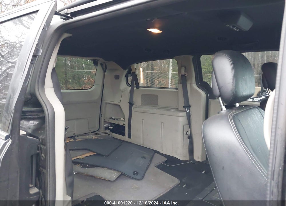 2018 DODGE GRAND CARAVAN SXT VIN: 2C4RDGCG5JR283192
