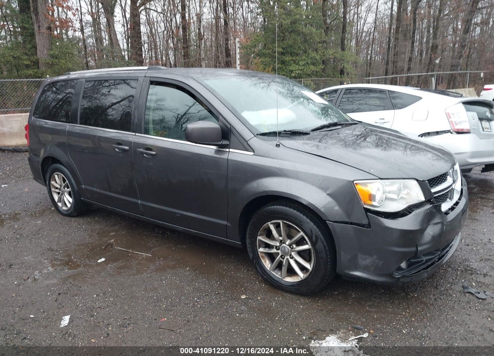 2018 DODGE GRAND CARAVAN SXT VIN: 2C4RDGCG5JR283192