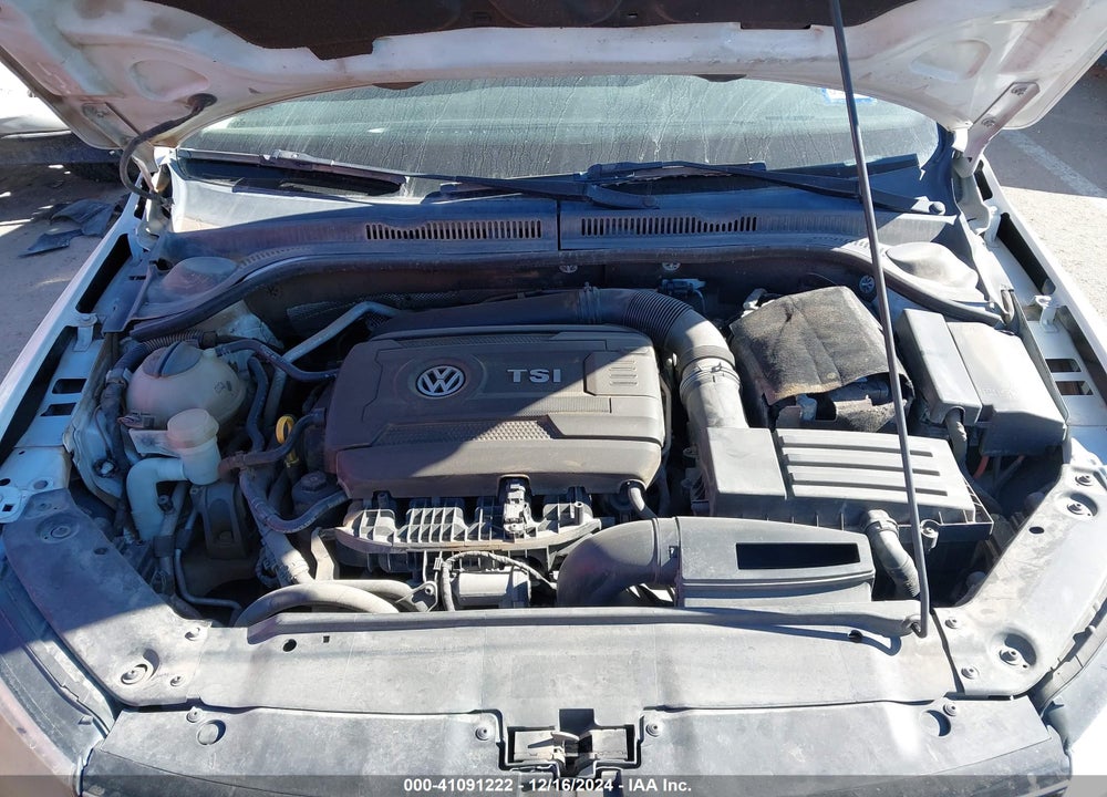 2015 VOLKSWAGEN JETTA 1.8T SE VIN: 3VWD17AJ9FM284214