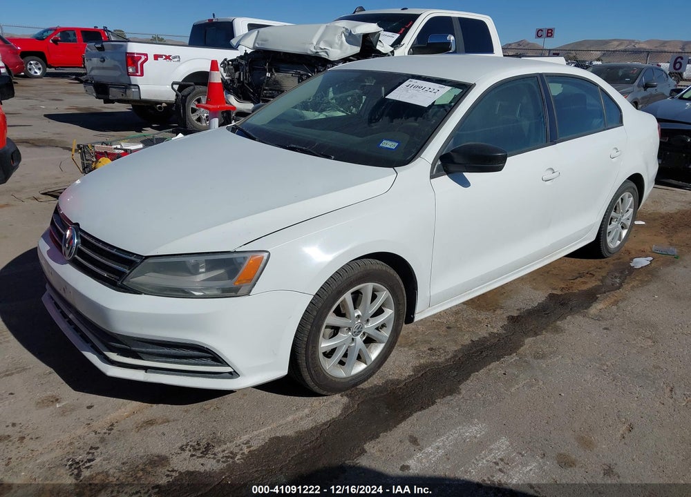 2015 VOLKSWAGEN JETTA 1.8T SE VIN: 3VWD17AJ9FM284214