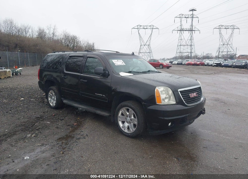 2013 GMC YUKON XL 1500 SLT VIN: 1GKS2KE73DR234627