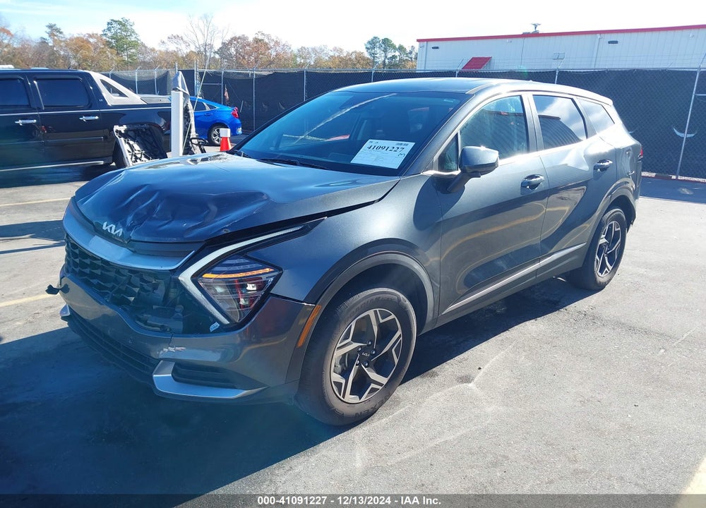 2024 KIA SPORTAGE LX VIN: KNDPUCDF1R7246174