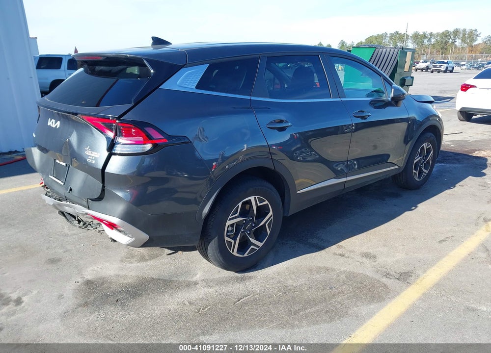2024 KIA SPORTAGE LX VIN: KNDPUCDF1R7246174