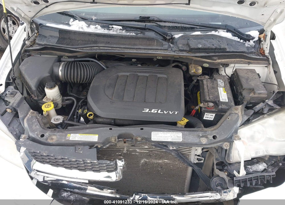 2013 DODGE GRAND CARAVAN VIN: 2C4RDGCG9DR528774