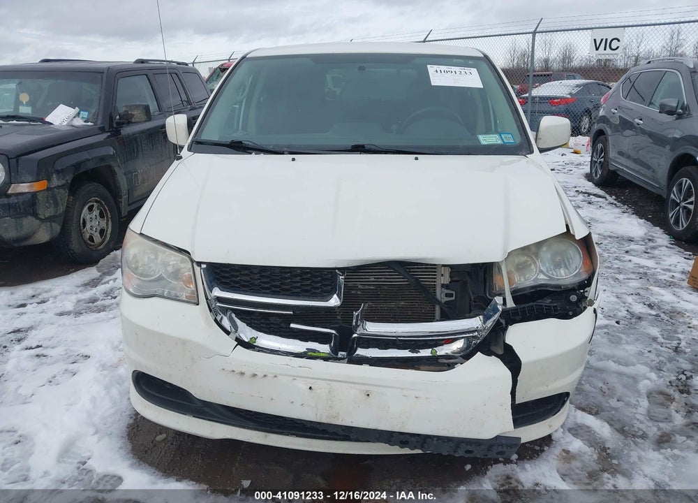 2013 DODGE GRAND CARAVAN VIN: 2C4RDGCG9DR528774