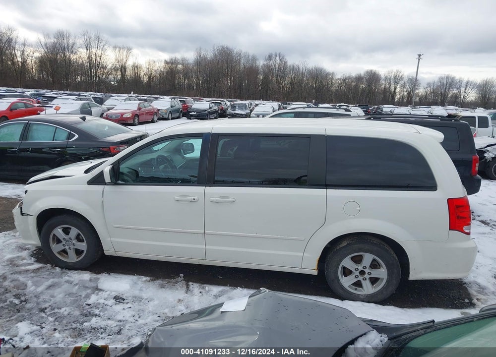2013 DODGE GRAND CARAVAN VIN: 2C4RDGCG9DR528774