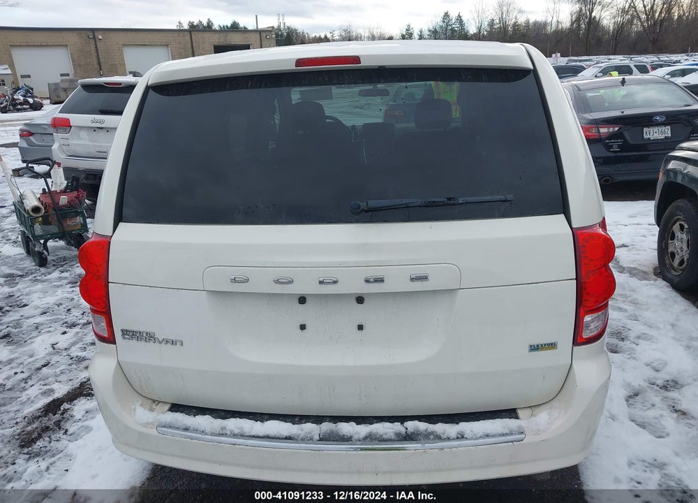 2013 DODGE GRAND CARAVAN VIN: 2C4RDGCG9DR528774