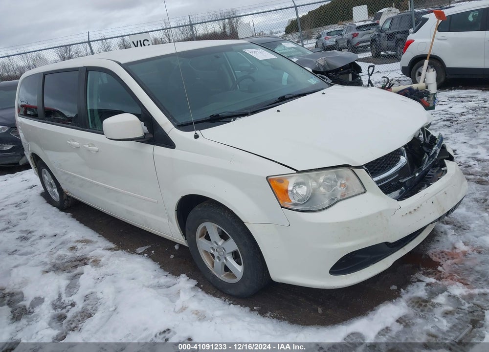 2013 DODGE GRAND CARAVAN VIN: 2C4RDGCG9DR528774