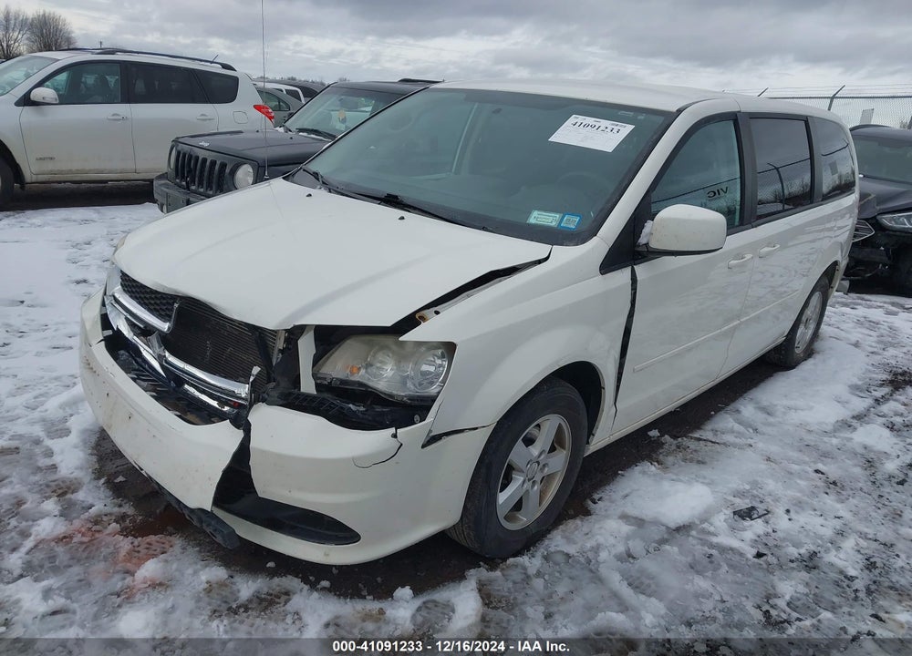 2013 DODGE GRAND CARAVAN VIN: 2C4RDGCG9DR528774