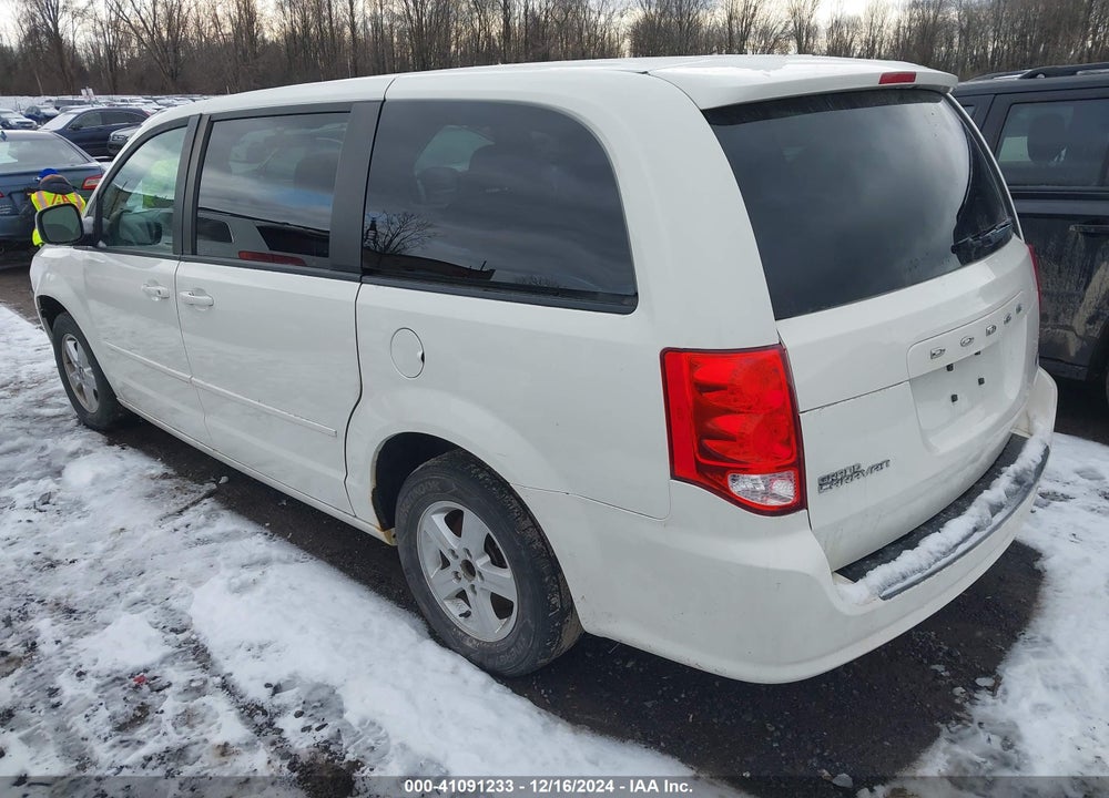 2013 DODGE GRAND CARAVAN VIN: 2C4RDGCG9DR528774