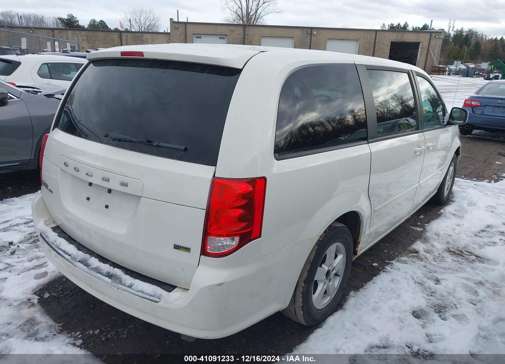 2013 DODGE GRAND CARAVAN VIN: 2C4RDGCG9DR528774