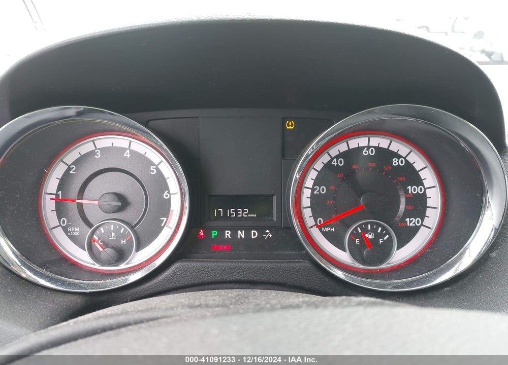 2013 DODGE GRAND CARAVAN VIN: 2C4RDGCG9DR528774