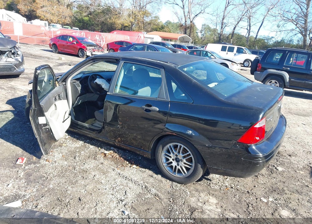 2007 FORD FOCUS S/SE/SES VIN: 1FAHP34N67W155073