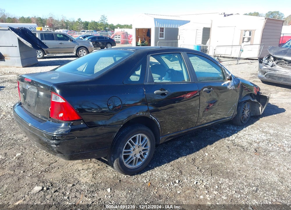 2007 FORD FOCUS S/SE/SES VIN: 1FAHP34N67W155073