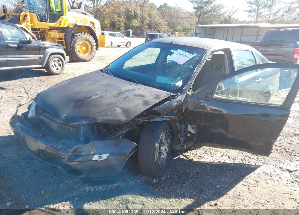 2007 FORD FOCUS S/SE/SES VIN: 1FAHP34N67W155073