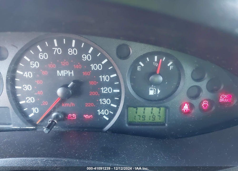 2007 FORD FOCUS S/SE/SES VIN: 1FAHP34N67W155073