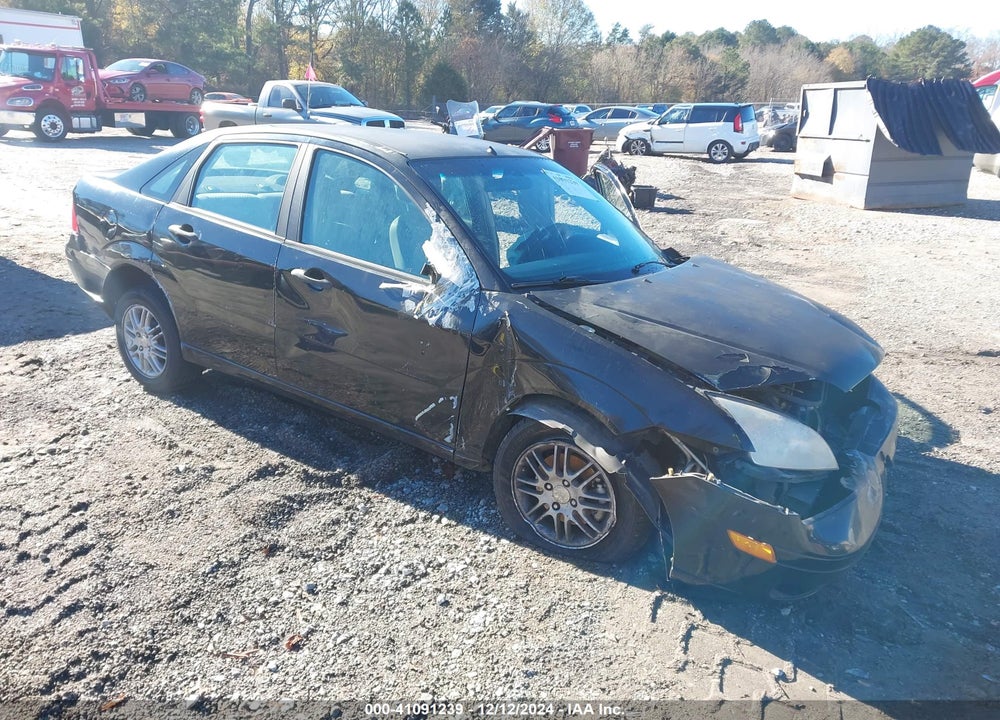 2007 FORD FOCUS S/SE/SES VIN: 1FAHP34N67W155073