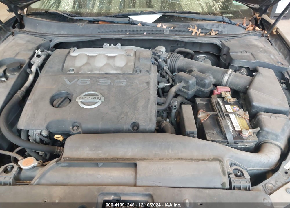 2005 NISSAN MAXIMA 3.5 SE VIN: 1N4BA41E25C850263