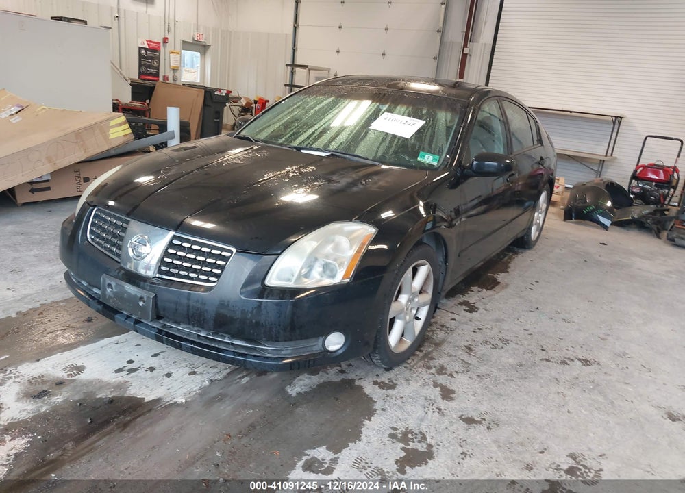 2005 NISSAN MAXIMA 3.5 SE VIN: 1N4BA41E25C850263