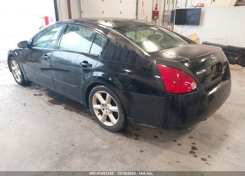 2005 NISSAN MAXIMA 3.5 SE VIN: 1N4BA41E25C850263