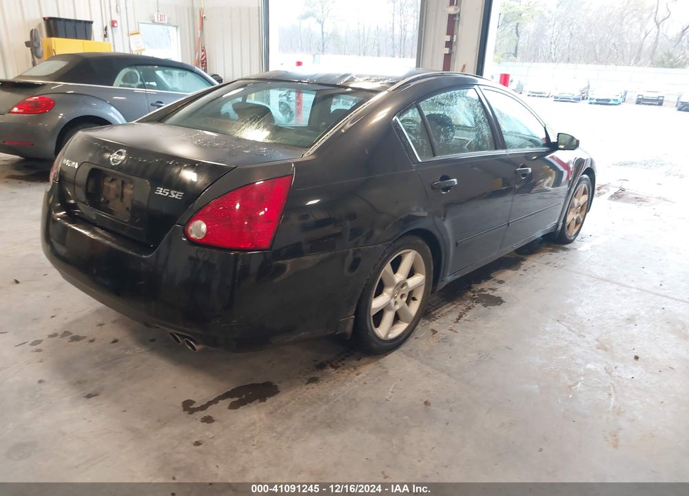 2005 NISSAN MAXIMA 3.5 SE VIN: 1N4BA41E25C850263