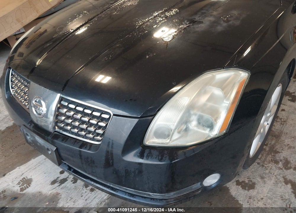 2005 NISSAN MAXIMA 3.5 SE VIN: 1N4BA41E25C850263