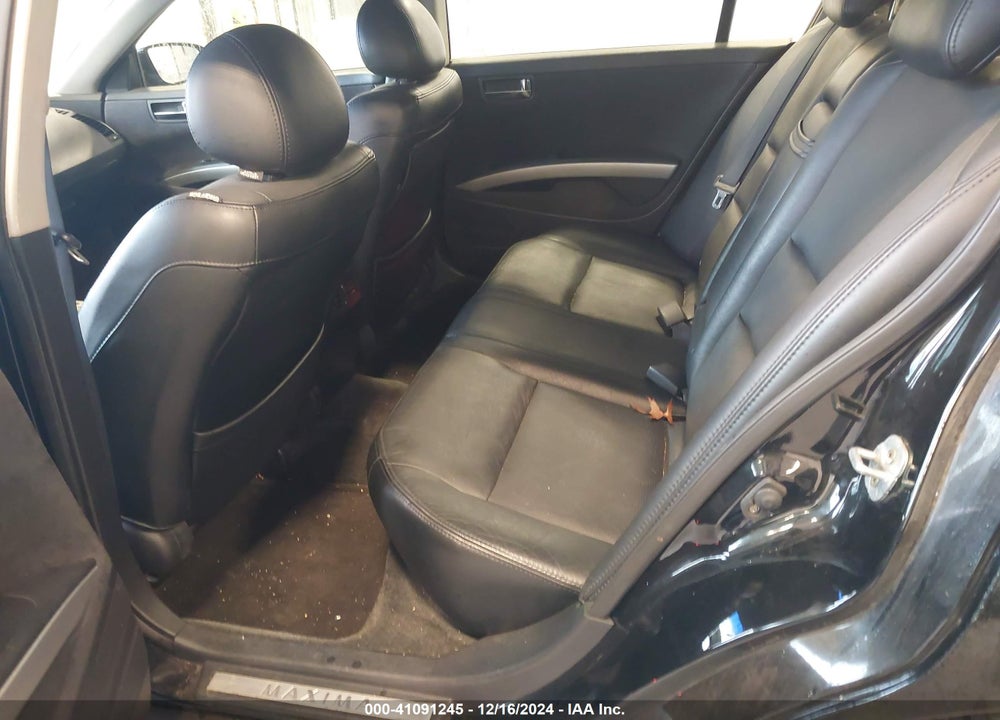 2005 NISSAN MAXIMA 3.5 SE VIN: 1N4BA41E25C850263