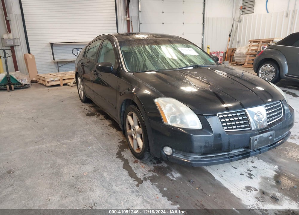 2005 NISSAN MAXIMA 3.5 SE VIN: 1N4BA41E25C850263