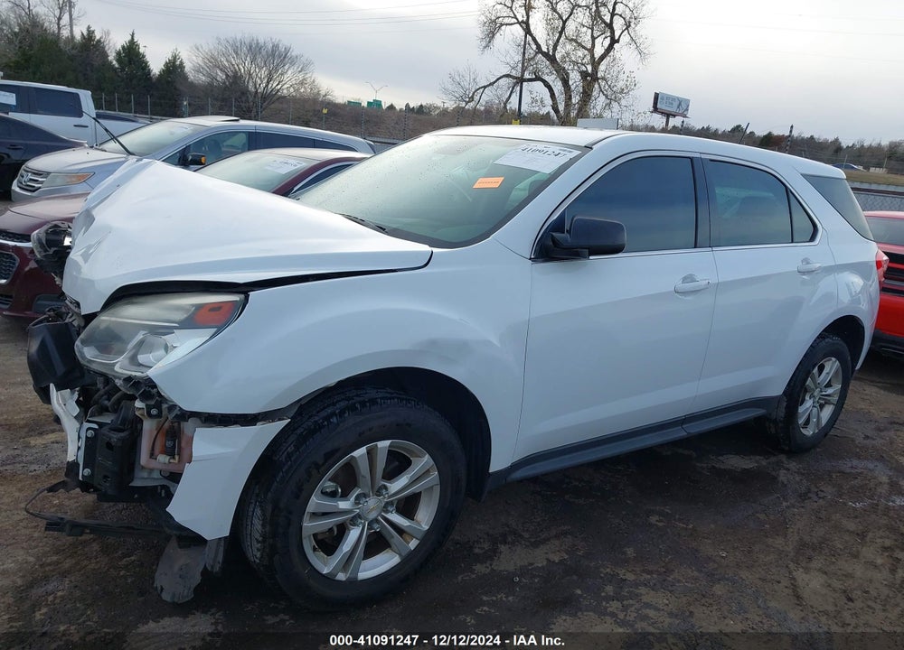 2017 CHEVROLET EQUINOX LS VIN: 2GNALBEK0H1515878