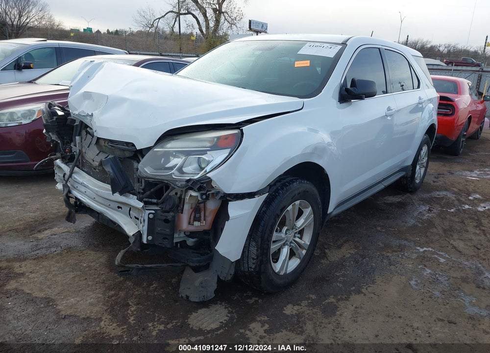 2017 CHEVROLET EQUINOX LS VIN: 2GNALBEK0H1515878