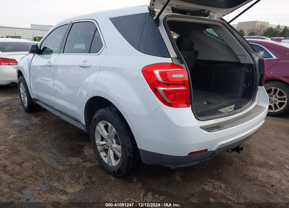 2017 CHEVROLET EQUINOX LS VIN: 2GNALBEK0H1515878