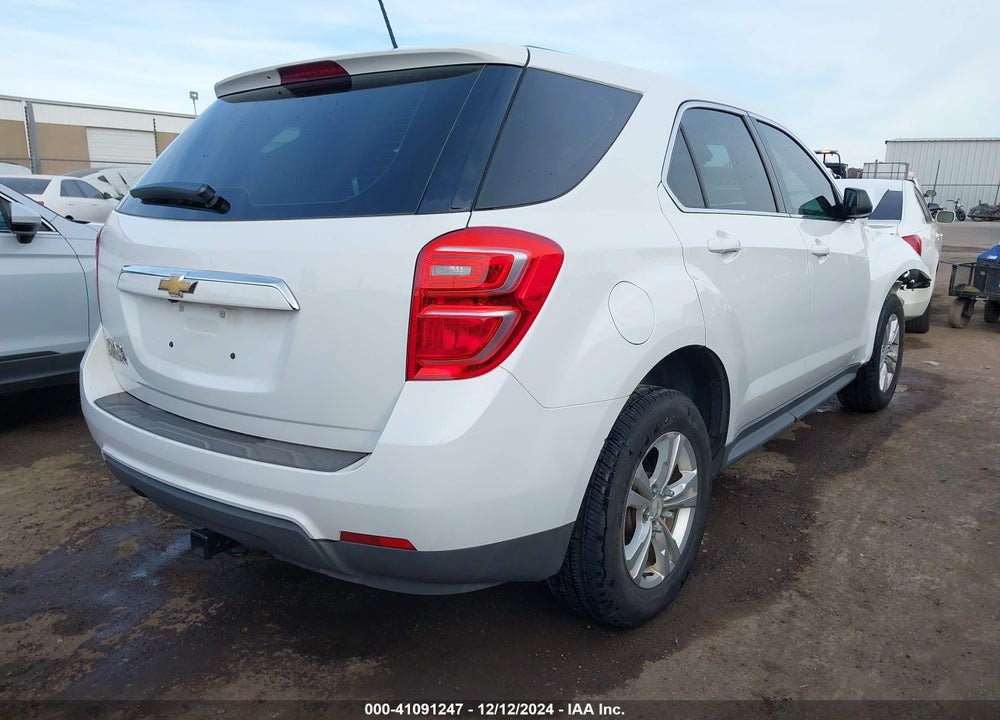 2017 CHEVROLET EQUINOX LS VIN: 2GNALBEK0H1515878