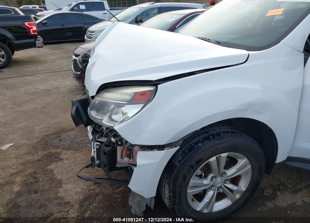 2017 CHEVROLET EQUINOX LS VIN: 2GNALBEK0H1515878