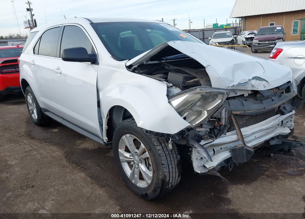 2017 CHEVROLET EQUINOX LS VIN: 2GNALBEK0H1515878