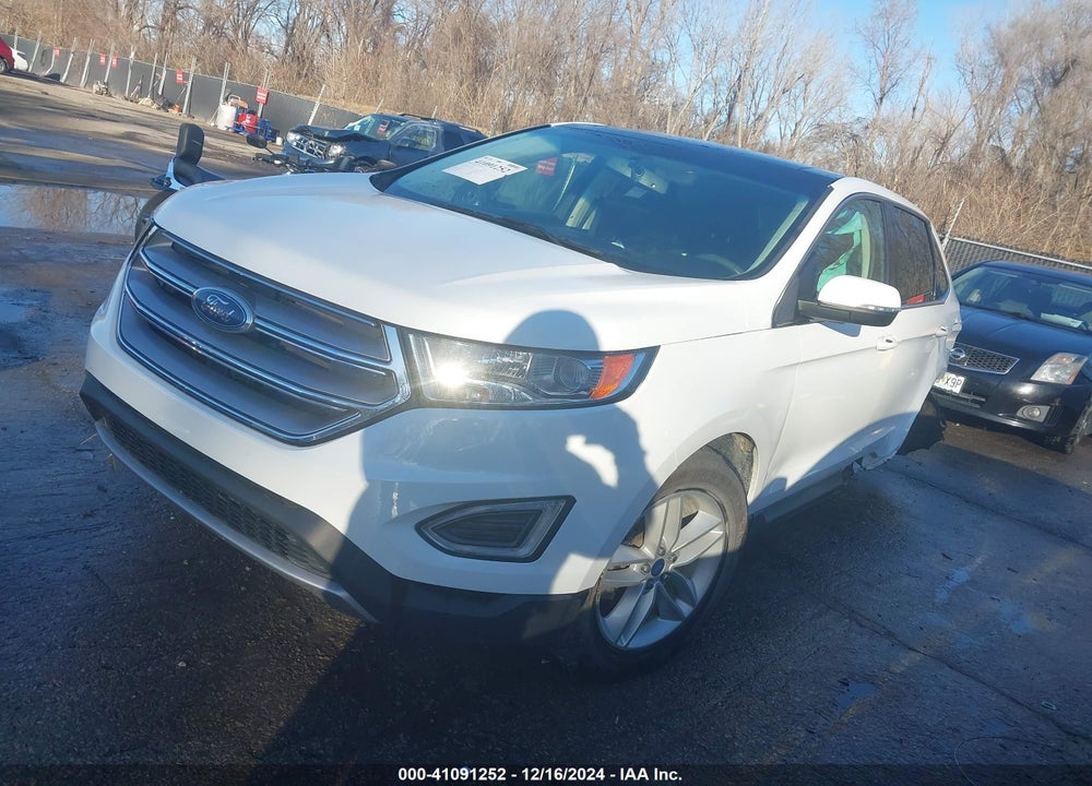 2018 FORD EDGE SEL VIN: 2FMPK3J91JBB32333