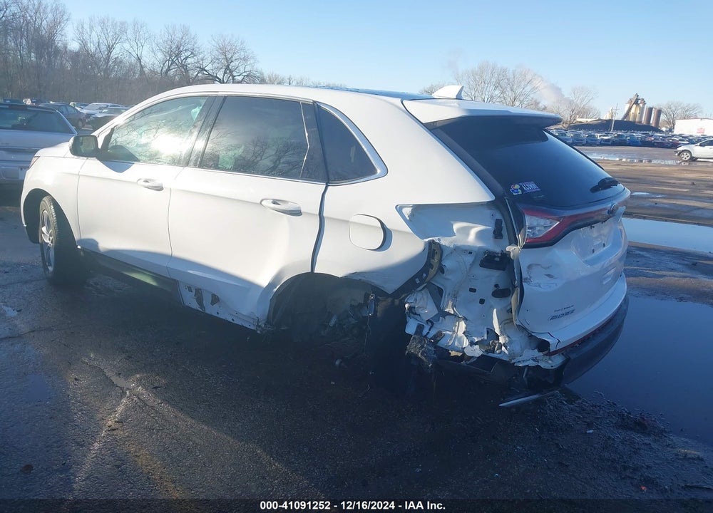 2018 FORD EDGE SEL VIN: 2FMPK3J91JBB32333