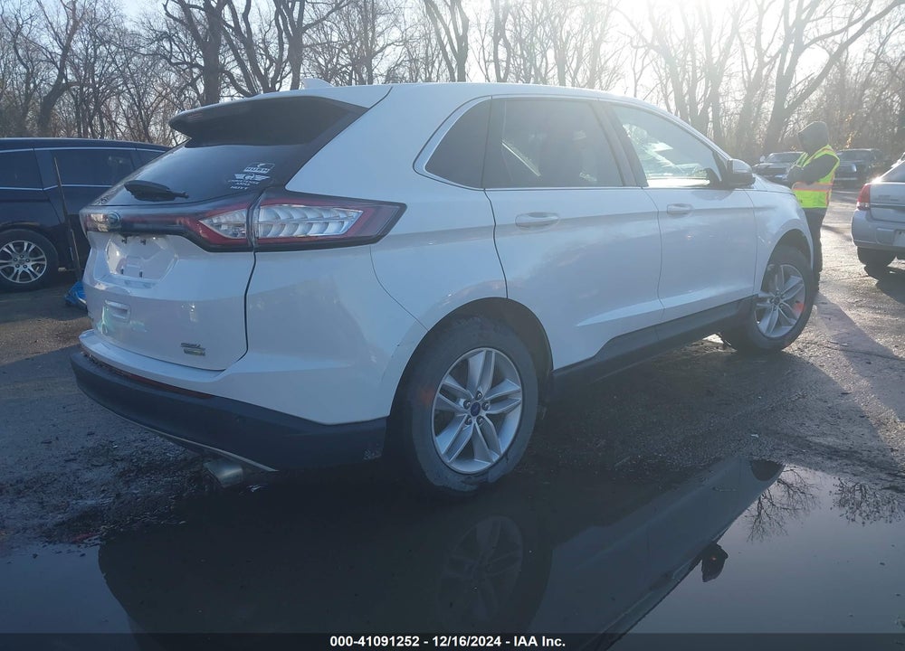 2018 FORD EDGE SEL VIN: 2FMPK3J91JBB32333