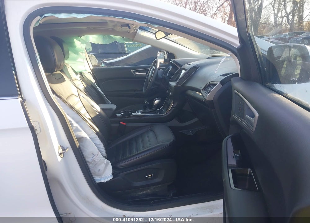 2018 FORD EDGE SEL VIN: 2FMPK3J91JBB32333