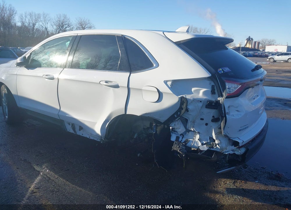 2018 FORD EDGE SEL VIN: 2FMPK3J91JBB32333