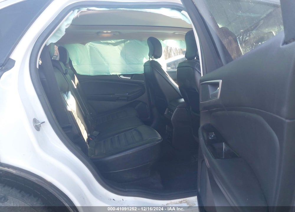 2018 FORD EDGE SEL VIN: 2FMPK3J91JBB32333
