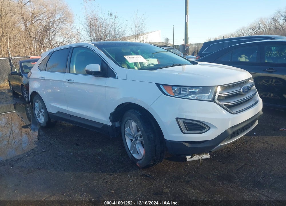 2018 FORD EDGE SEL VIN: 2FMPK3J91JBB32333