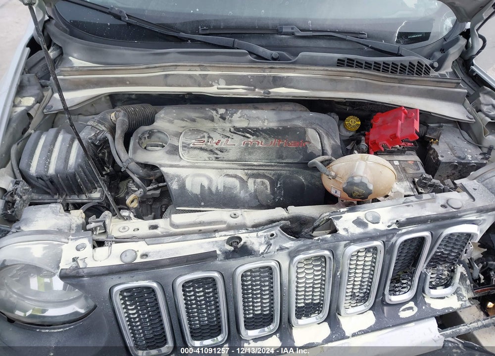 2018 JEEP RENEGADE LATITUDE FWD VIN: ZACCJABB0JPJ62587