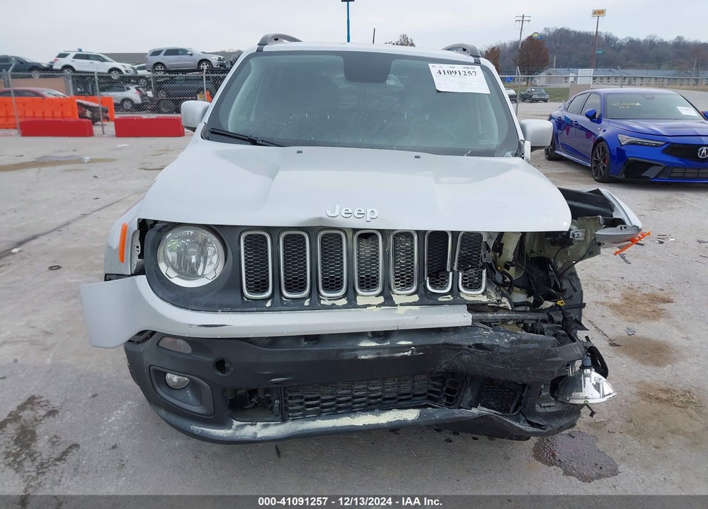 2018 JEEP RENEGADE LATITUDE FWD VIN: ZACCJABB0JPJ62587