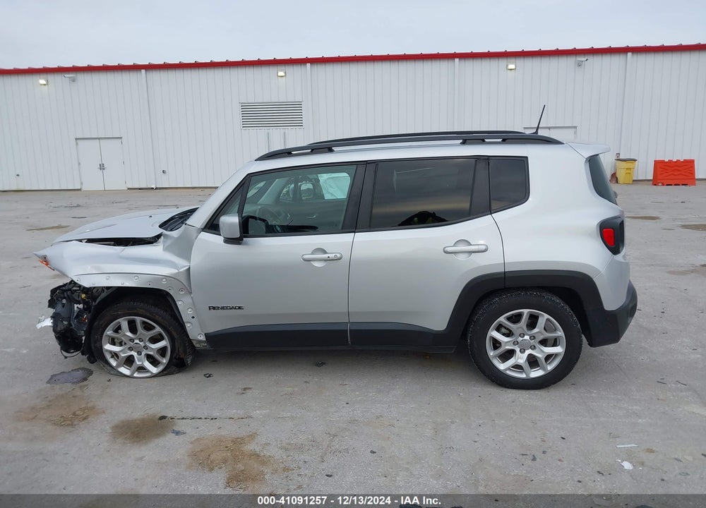 2018 JEEP RENEGADE LATITUDE FWD VIN: ZACCJABB0JPJ62587