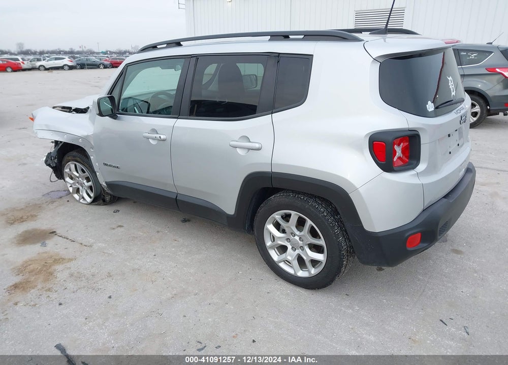 2018 JEEP RENEGADE LATITUDE FWD VIN: ZACCJABB0JPJ62587