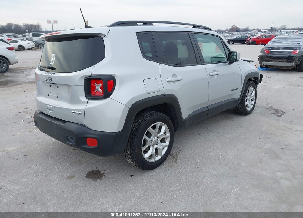 2018 JEEP RENEGADE LATITUDE FWD VIN: ZACCJABB0JPJ62587