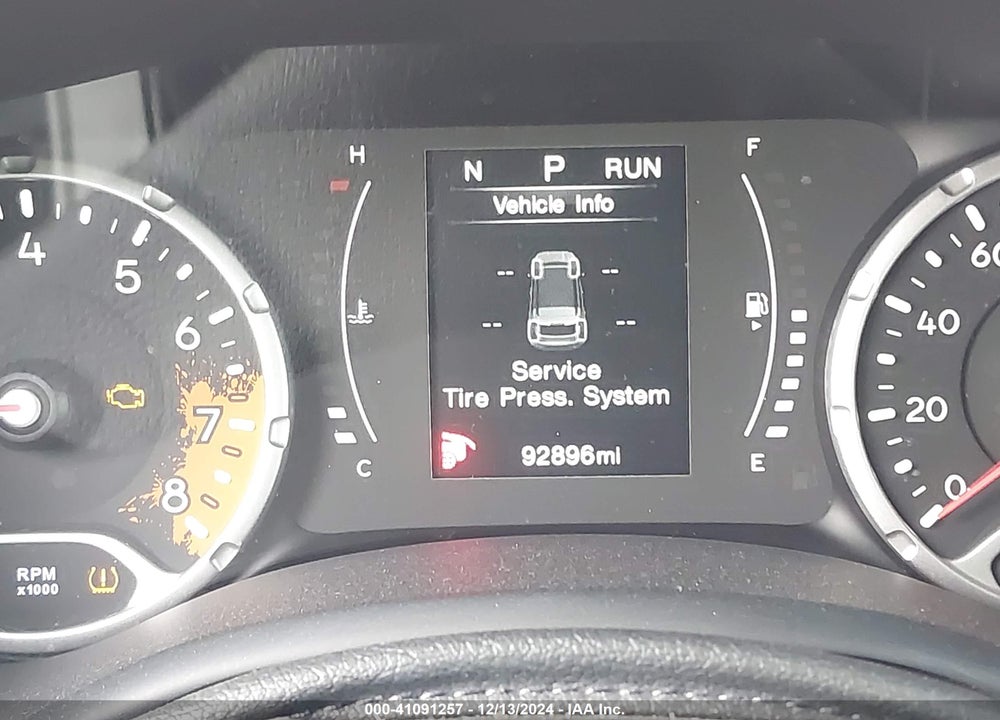 2018 JEEP RENEGADE LATITUDE FWD VIN: ZACCJABB0JPJ62587
