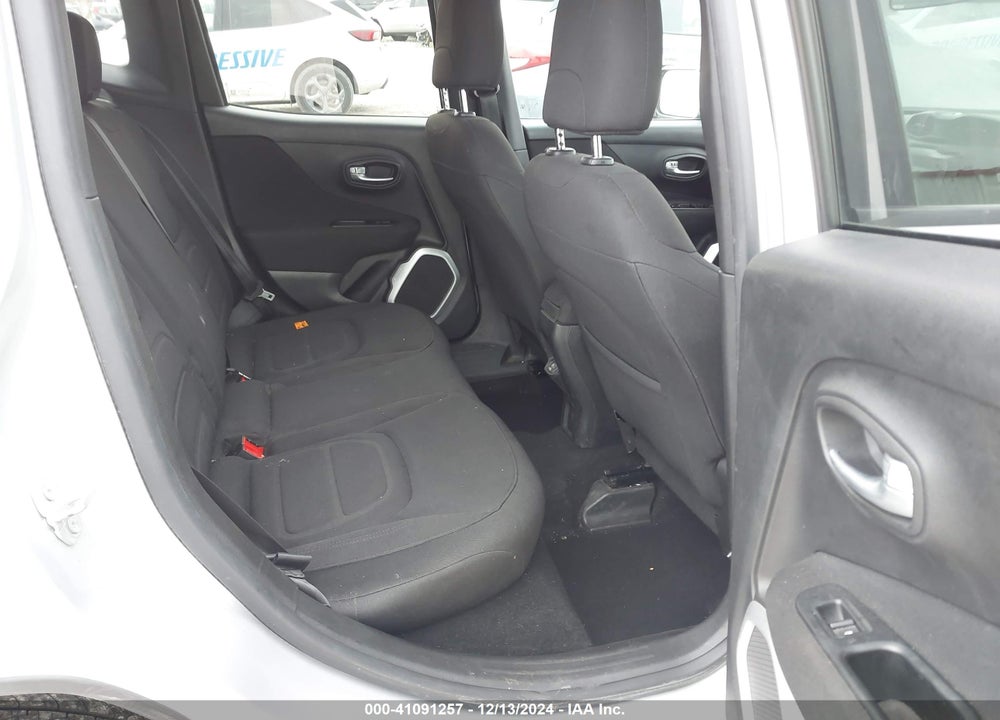 2018 JEEP RENEGADE LATITUDE FWD VIN: ZACCJABB0JPJ62587